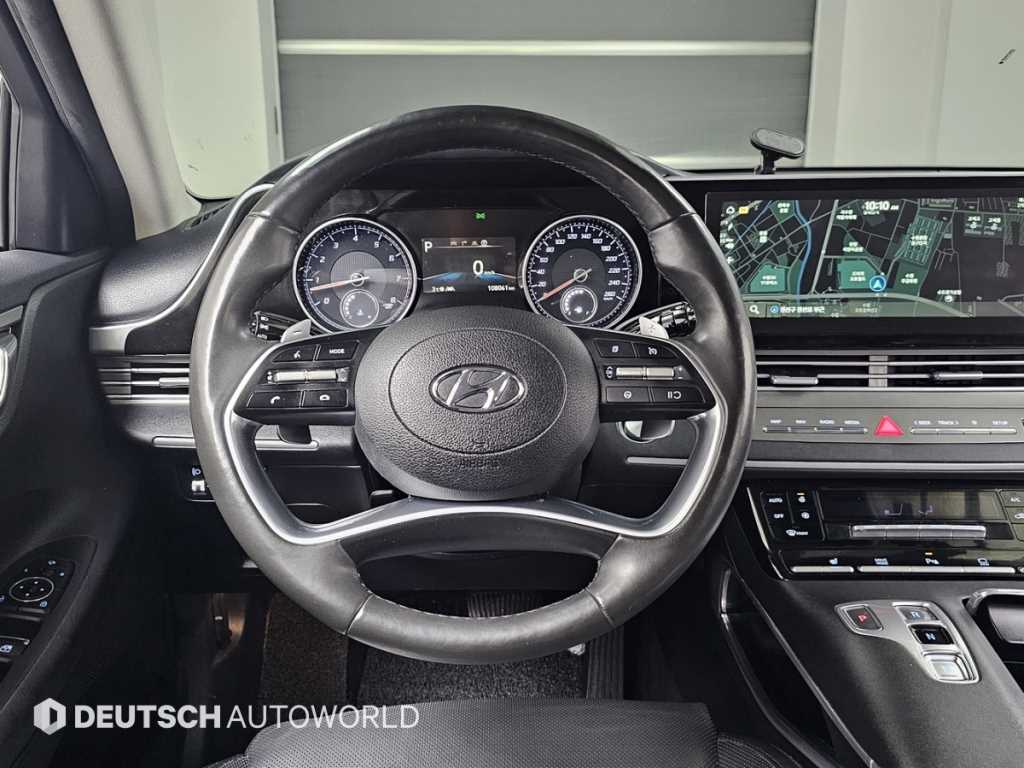 HYUNDAI Grandeur 2021 Negro - Importación desde Corea - HF Imports Iquique - Foto 13