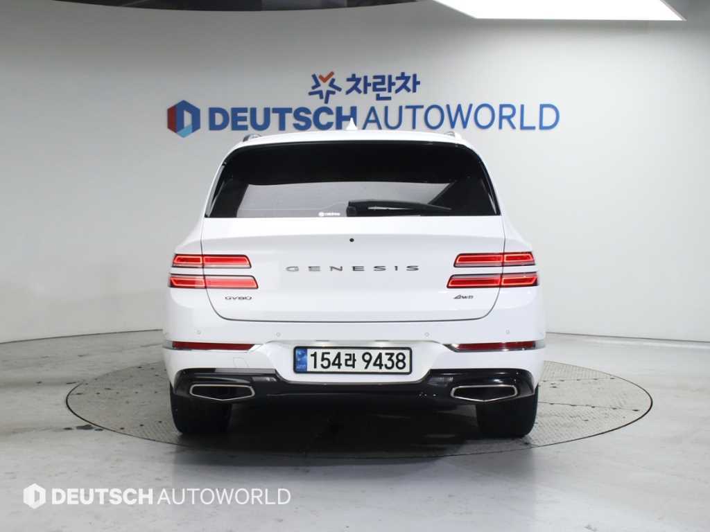 Genesis GV80 - Vista 4