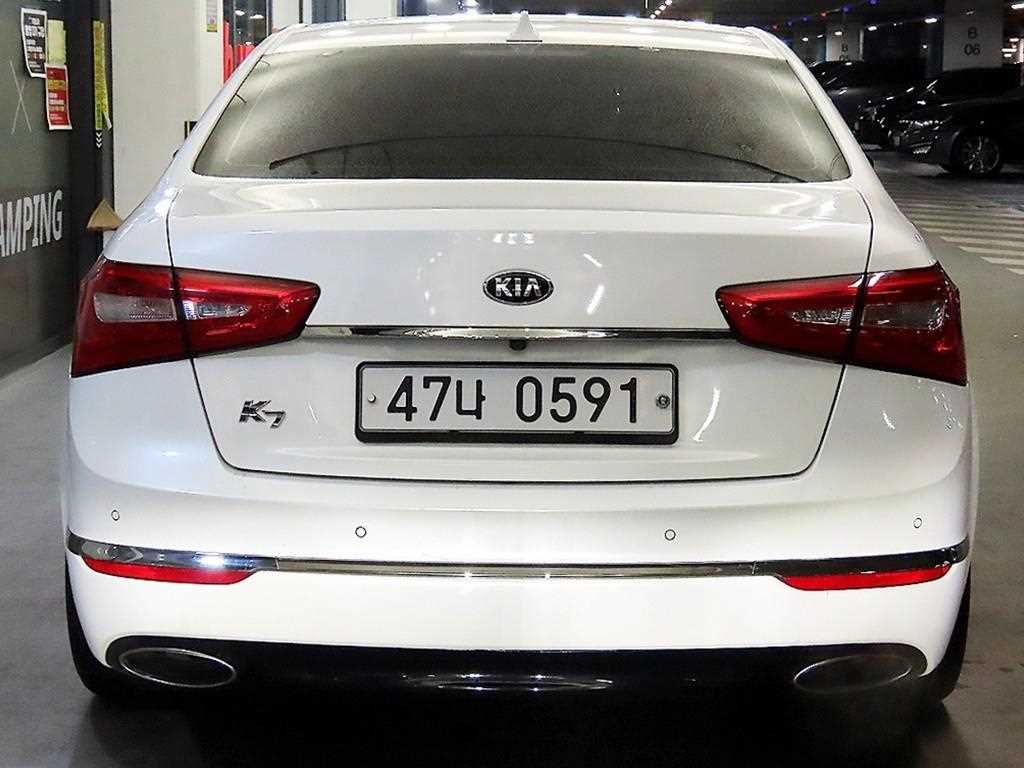 KIA K7 - Vista 5