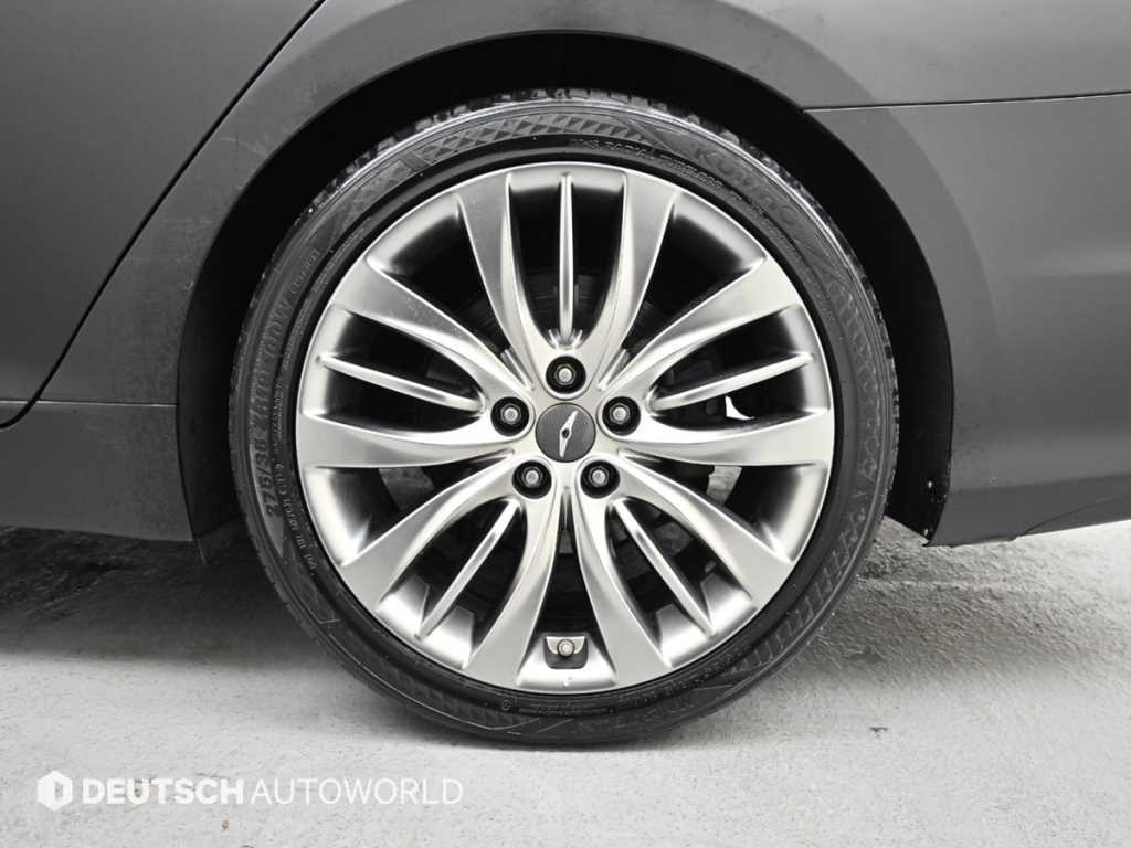 Genesis G80 - Vista 5