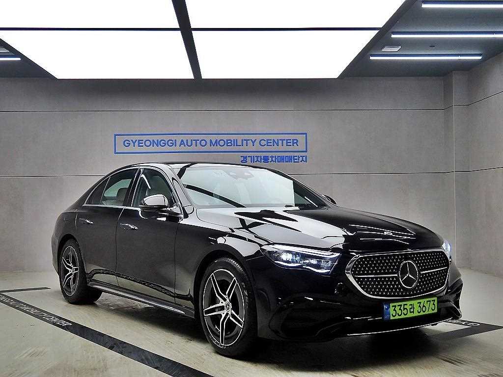 Mercedes Benz E class 2025 Negro - Importación desde Corea - HF Imports Iquique - Foto 1