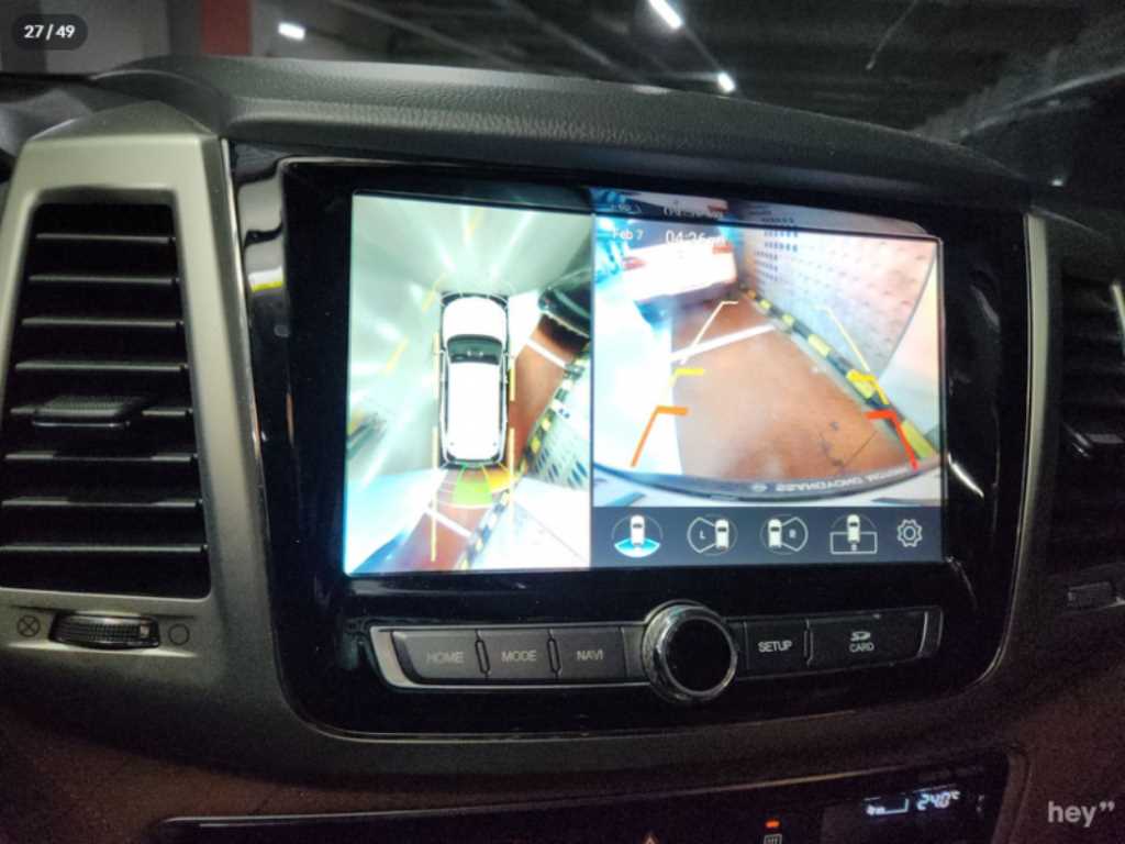 Ssangyong Rexton 2018 Blanco - Importación desde Corea - HF Imports Iquique - Foto 18