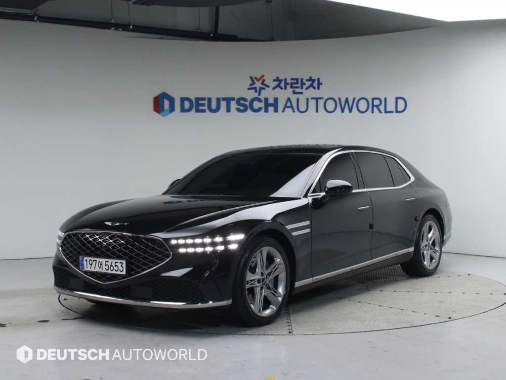 Genesis G90 2023 Negro - Importación desde Corea - HF Imports Iquique - Foto 1
