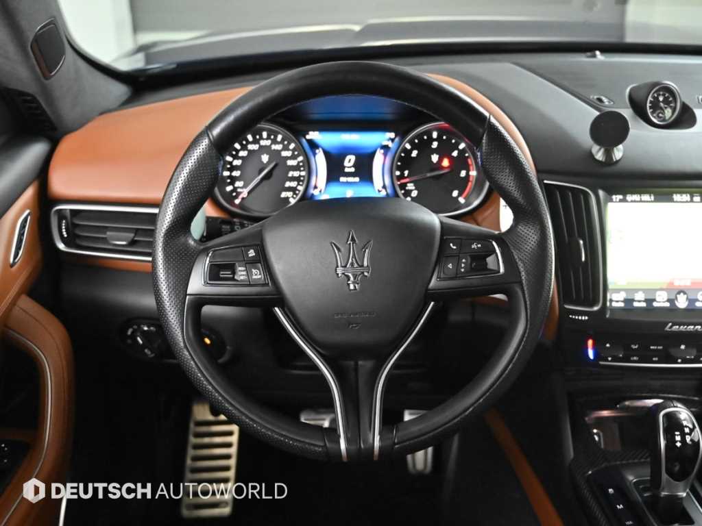 Maserati Levante 2017 Azul - Importación desde Corea - HF Imports Iquique - Foto 13