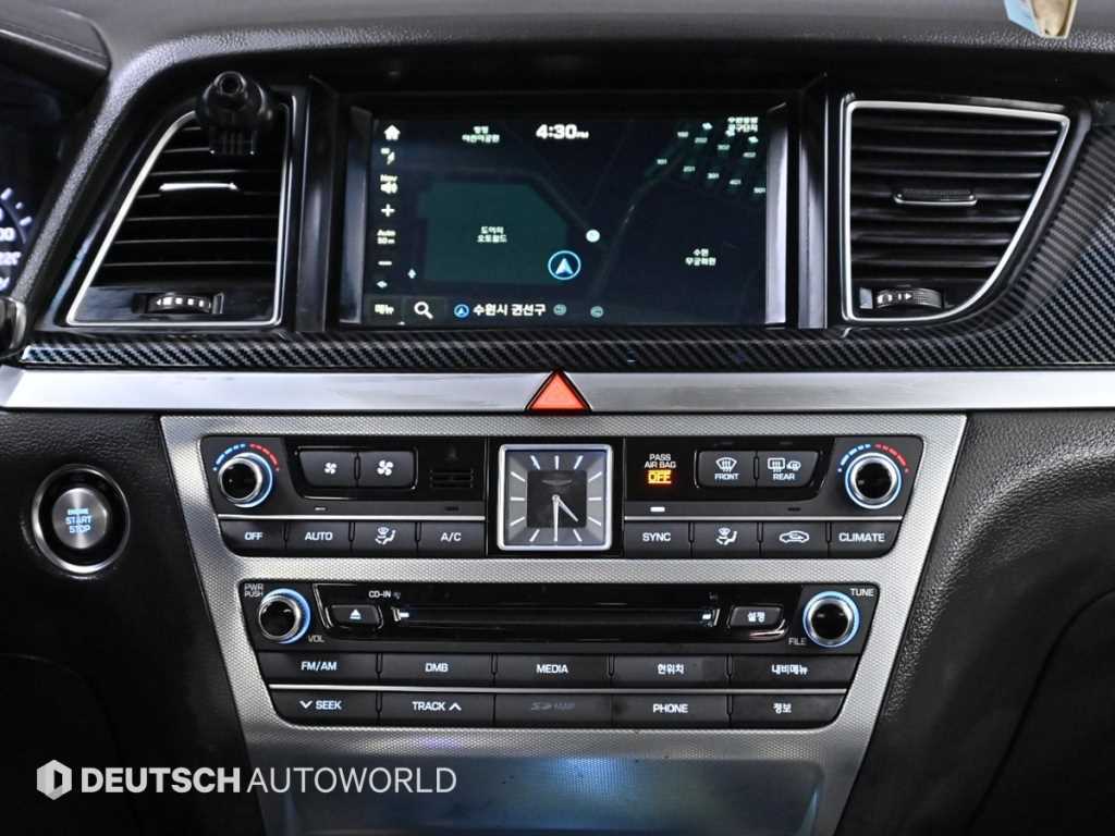 Genesis G80 2017 Negro - Importación desde Corea - HF Imports Iquique - Foto 14