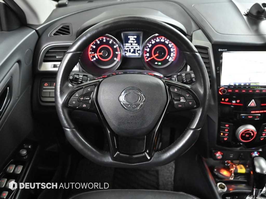 Ssangyong Tivoli 2018 Blanco - Importación desde Corea - HF Imports Iquique - Foto 13