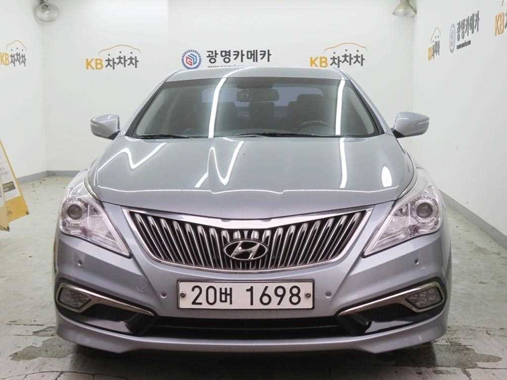 HYUNDAI Grandeur 2015 - Importación desde Corea - HF Imports Iquique - Foto 1