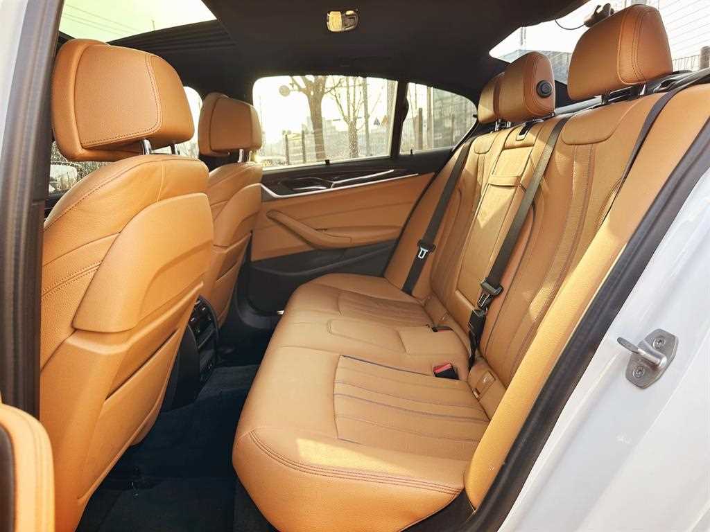 BMW 5 Series 2022 Blanco - Importación desde Corea - HF Imports Iquique - Foto 13