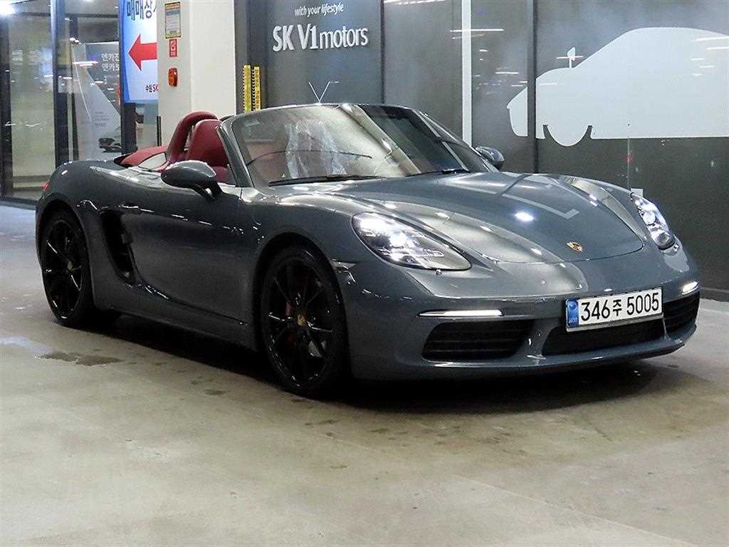 Porsche 718 - Vista 6