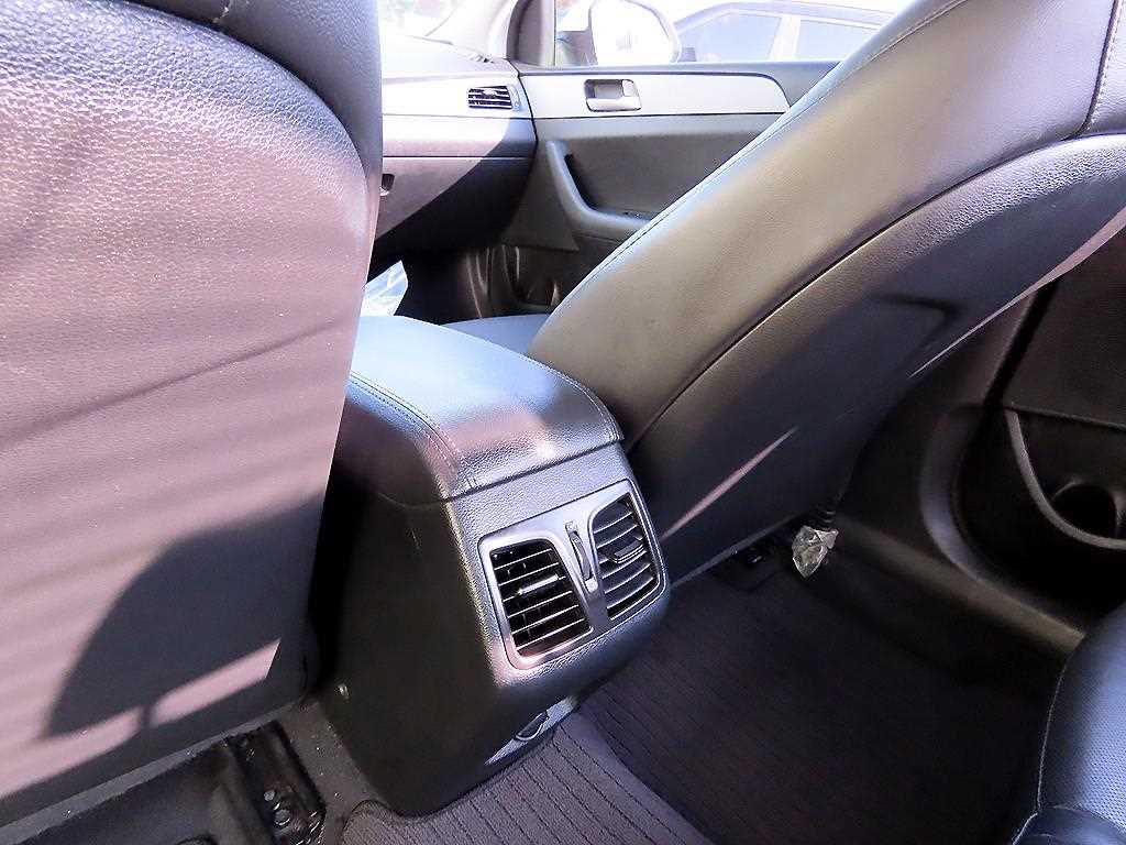 HYUNDAI Sonata 2016 Blanco - Importación desde Corea - HF Imports Iquique - Foto 15