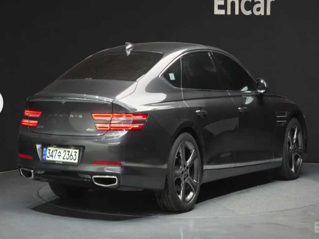 Genesis G80 - Vista 2