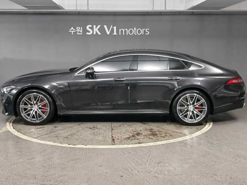 Mercedes Benz AMG GT - Vista 4