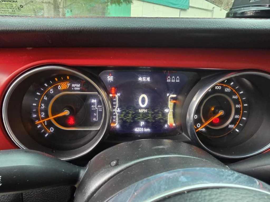 Jeep Wrangler - Vista 2