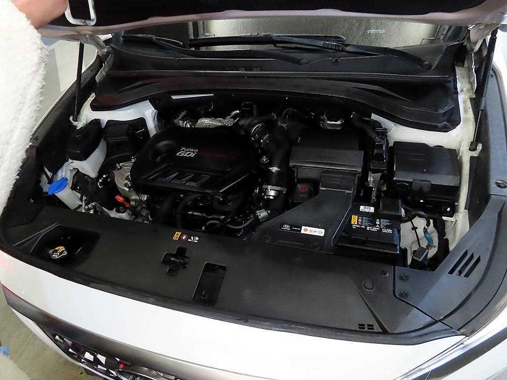 HYUNDAI Santa Fe 2019 Blanco - Importación desde Corea - HF Imports Iquique - Foto 19