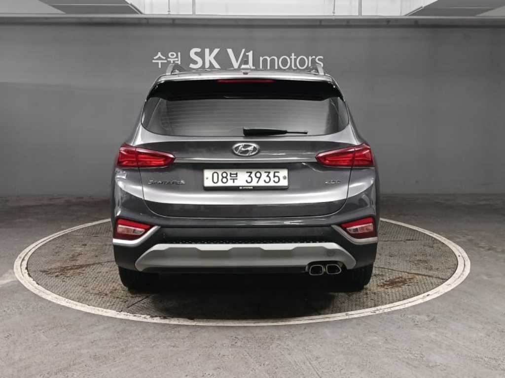 HYUNDAI Santa Fe - Vista 3