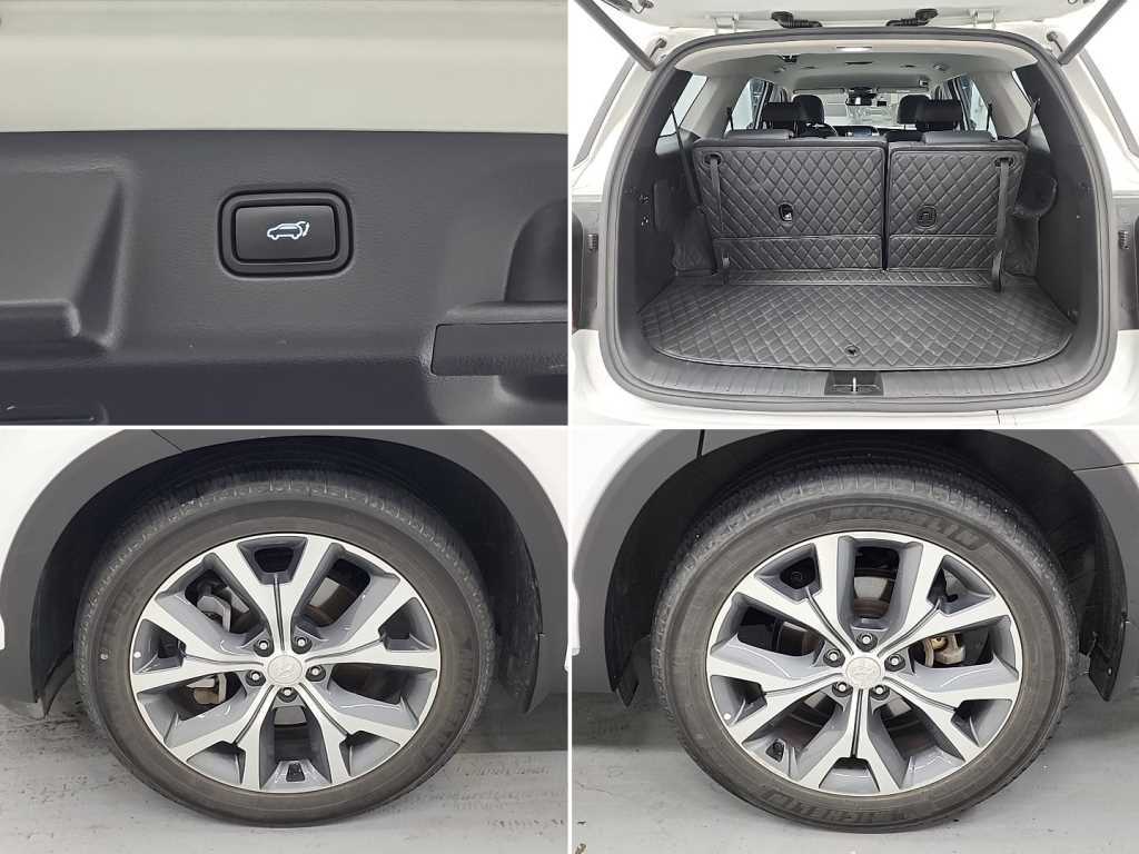 HYUNDAI Palisade 2021 Blanco - Importación desde Corea - HF Imports Iquique - Foto 18