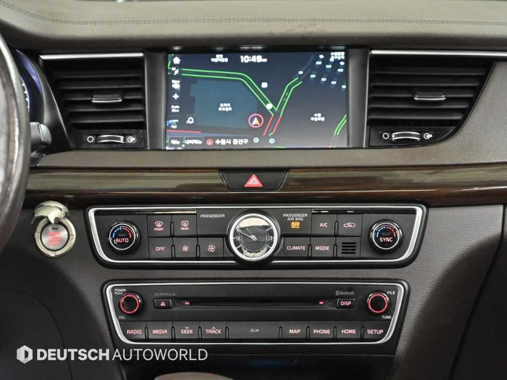 KIA K7 2018 Blanco - Importación desde Corea - HF Imports Iquique - Foto 14