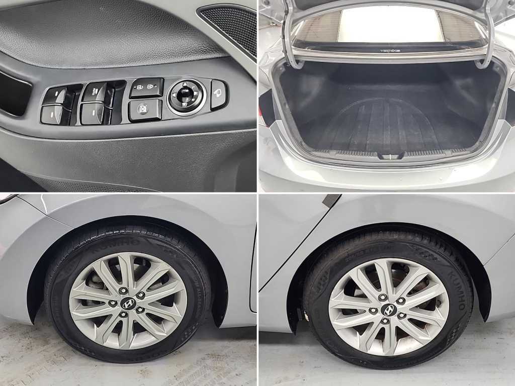 HYUNDAI Avante 2015 Gris - Importación desde Corea - HF Imports Iquique - Foto 20