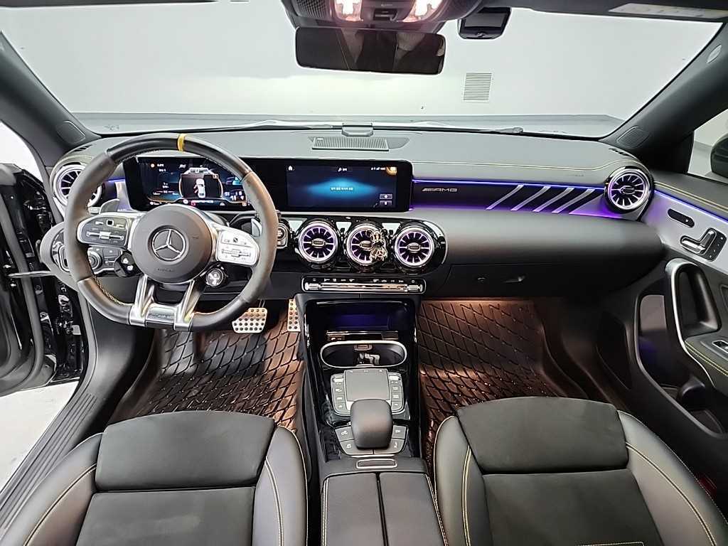 Mercedes Benz CLA Class - Vista 7