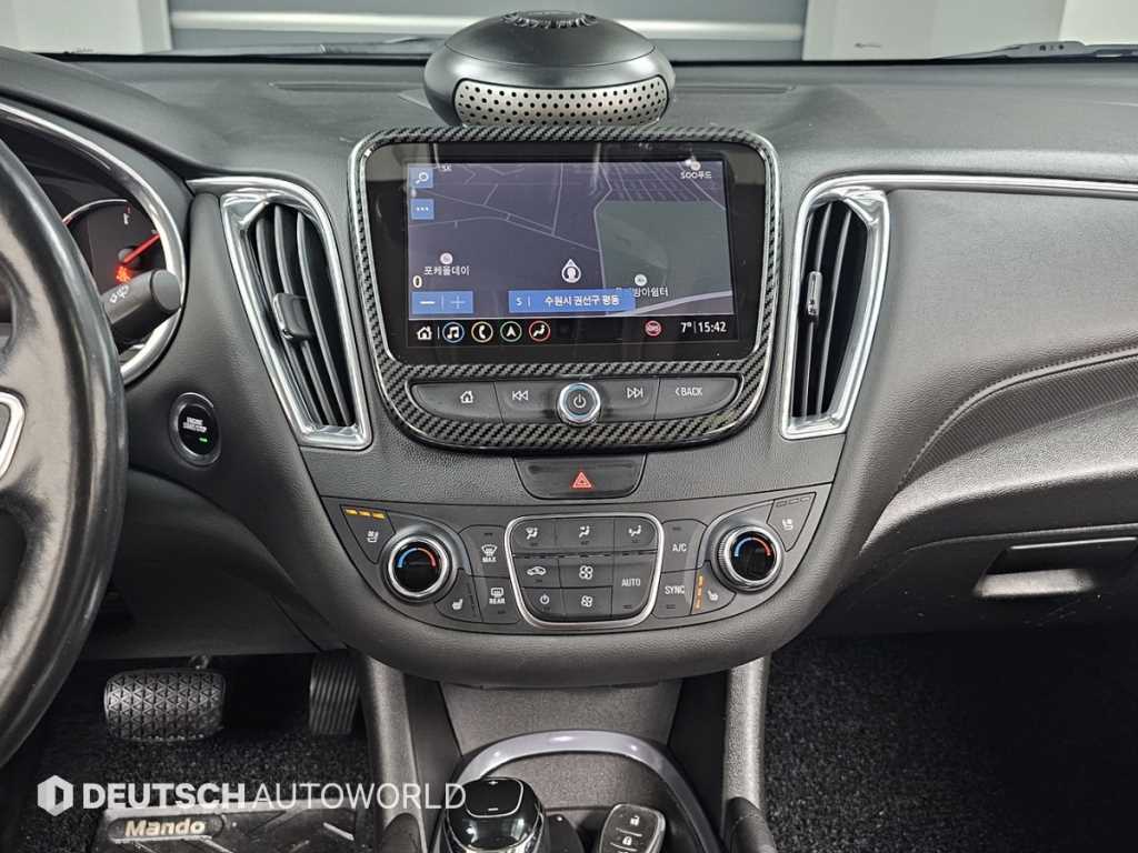 Chevrolet Malibu 2019 Negro - Importación desde Corea - HF Imports Iquique - Foto 14