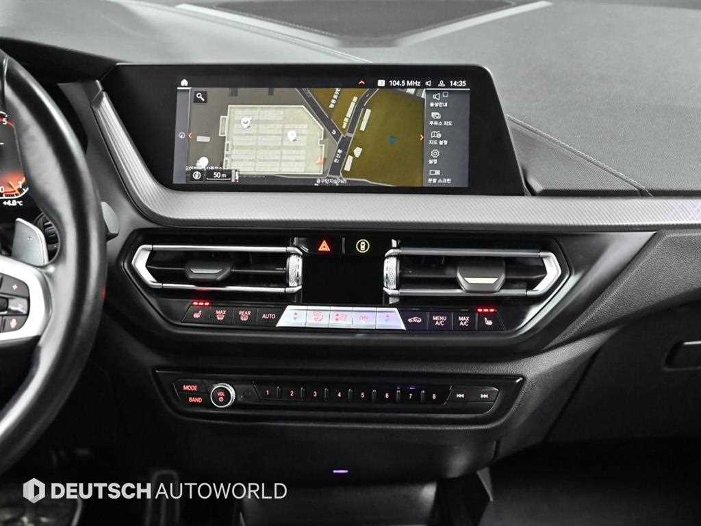 BMW 1 series 2022 Blanco - Importación desde Corea - HF Imports Iquique - Foto 14