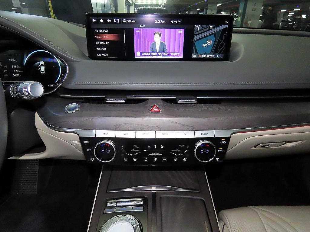 Genesis G80 - Vista 11