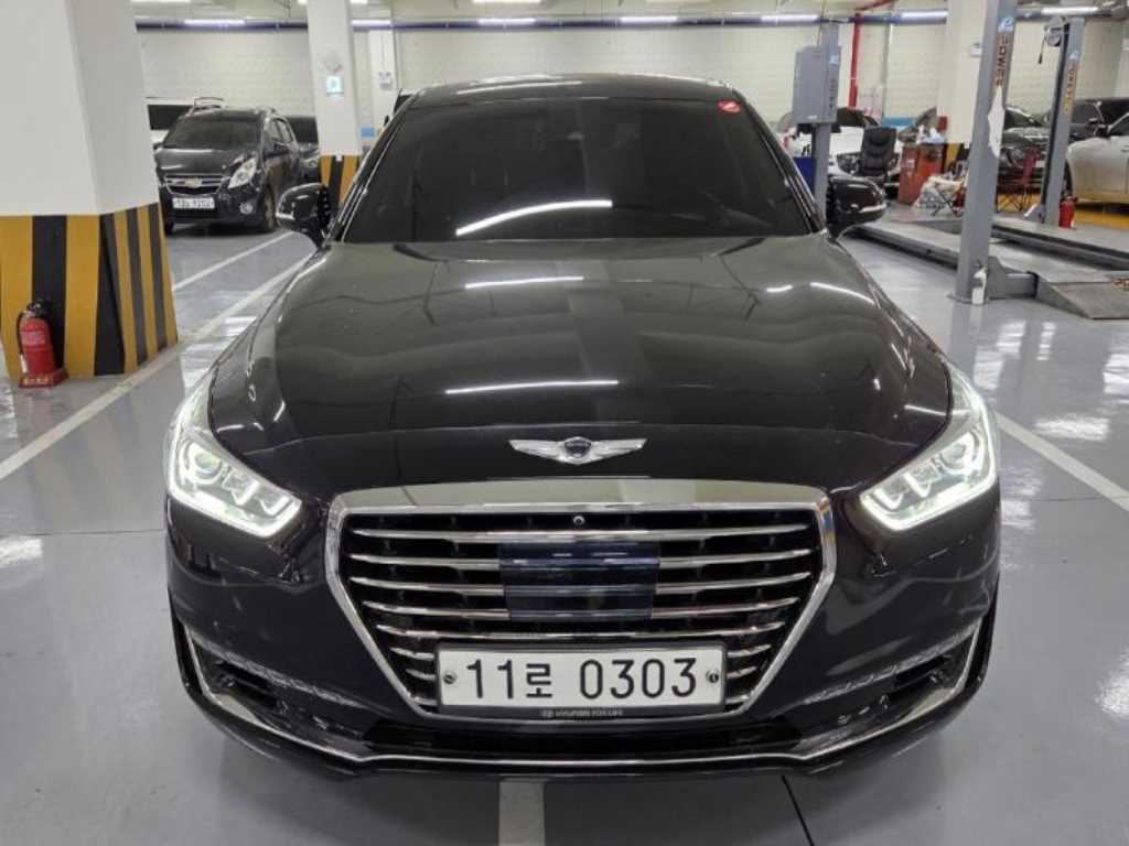 Genesis EQ900 2017 - Importación desde Corea - HF Imports Iquique - Foto 1