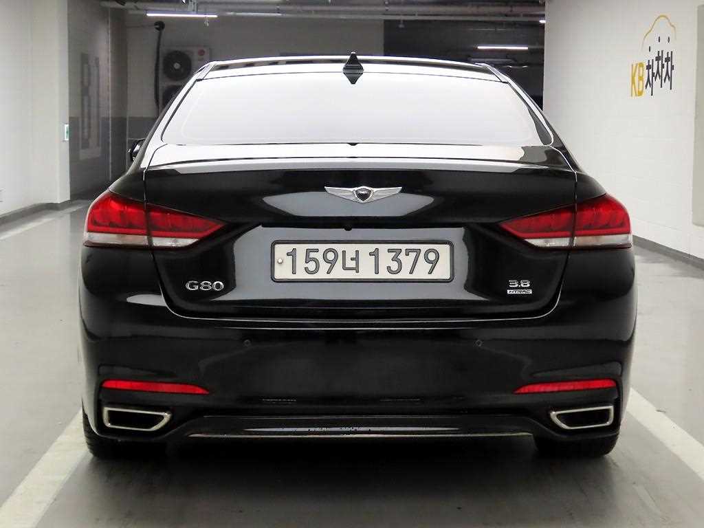 Genesis G80 - Vista 3