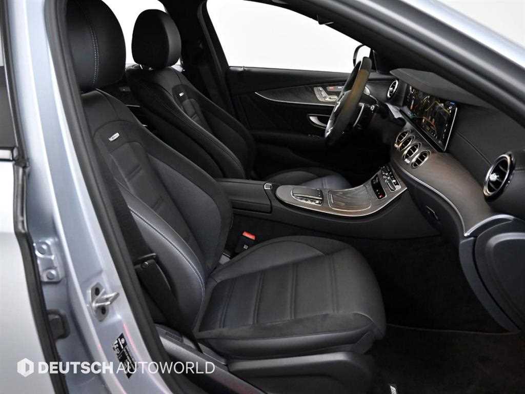 Mercedes Benz E class - Vista 9