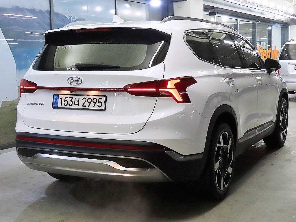 HYUNDAI Santa Fe - Vista 5