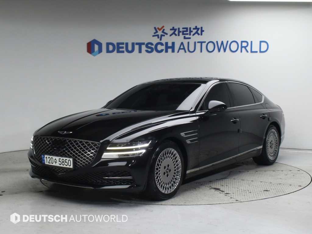 Genesis G80 2022 Negro - Importación desde Corea - HF Imports Iquique - Foto 1