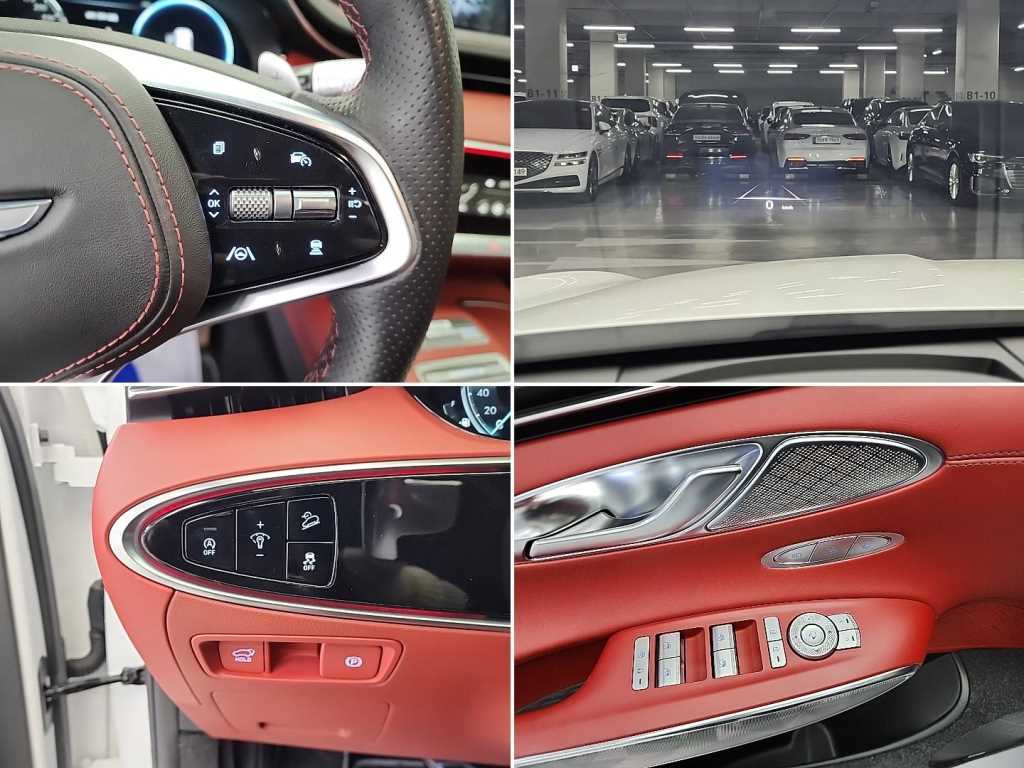 Genesis GV70 2021 Blanco - Importación desde Corea - HF Imports Iquique - Foto 18