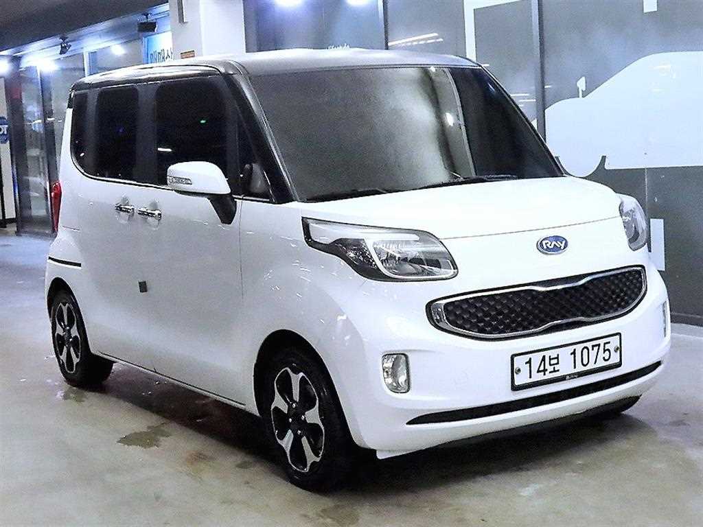 KIA Ray 2012 Blanco - Importación desde Corea - HF Imports Iquique - Foto 1