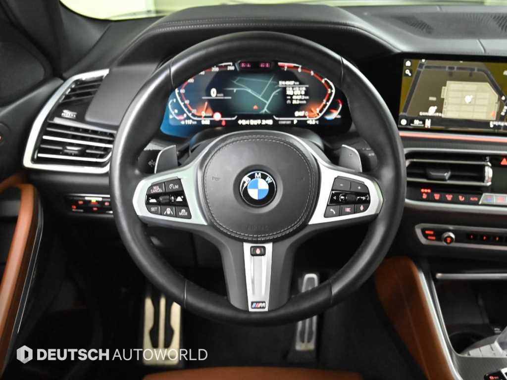 BMW X6 2022 Café - Importación desde Corea - HF Imports Iquique - Foto 13