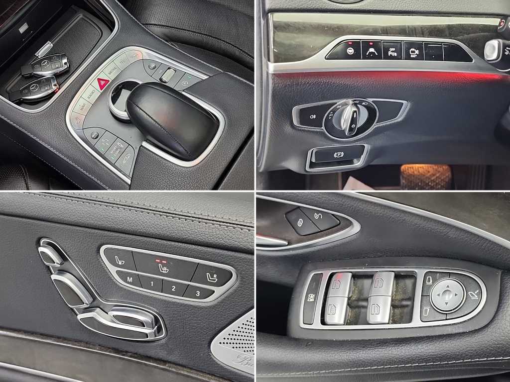 Mercedes Benz S Class 2015 Negro - Importación desde Corea - HF Imports Iquique - Foto 17