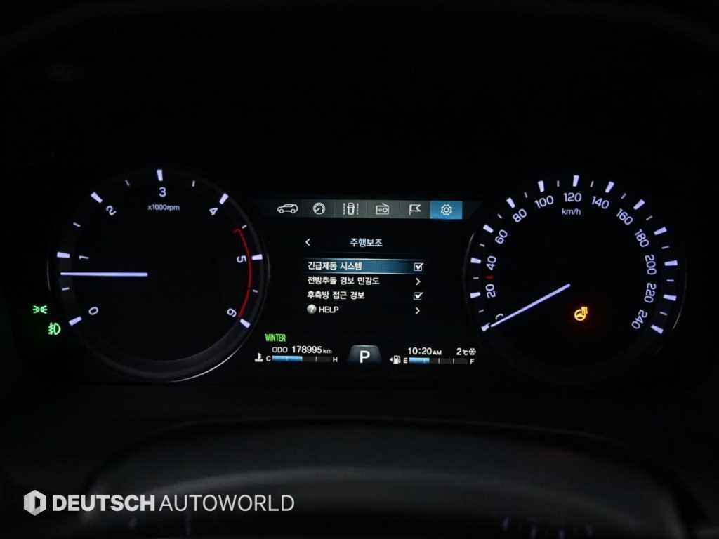 Ssangyong Rexton - Vista 8