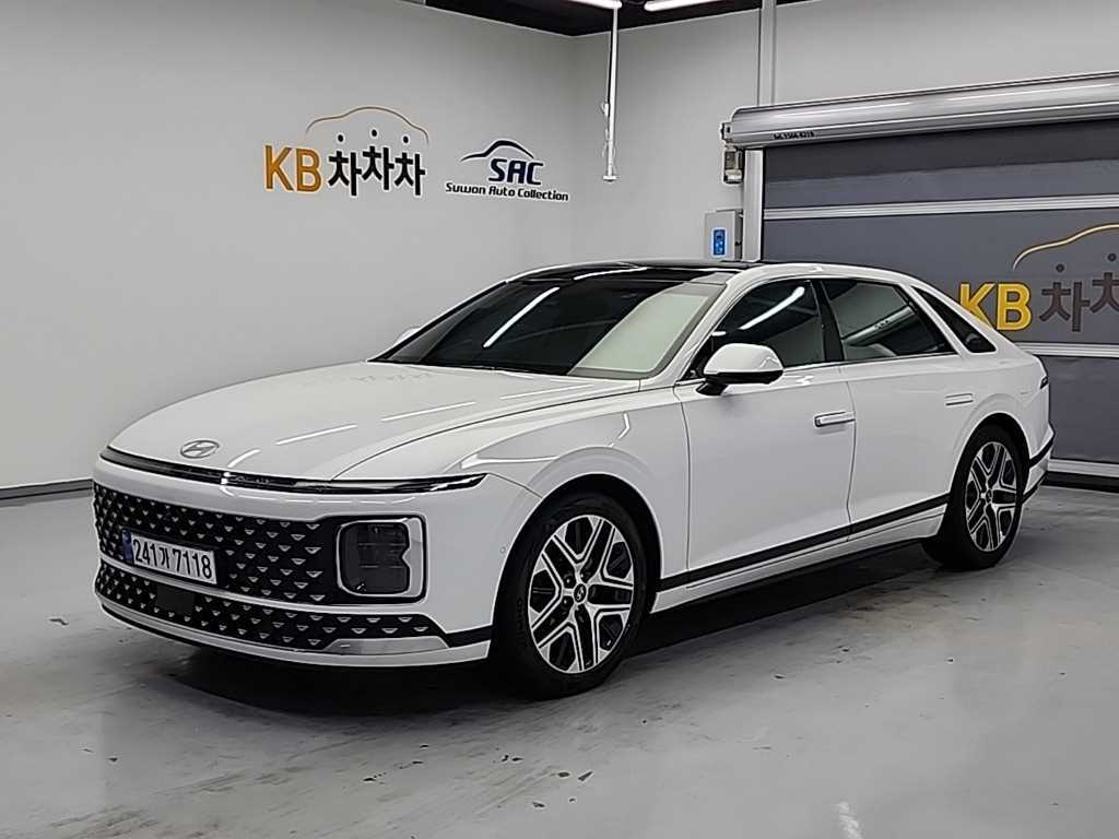 HYUNDAI Grandeur 2023 Blanco - Importación desde Corea - HF Imports Iquique - Foto 1