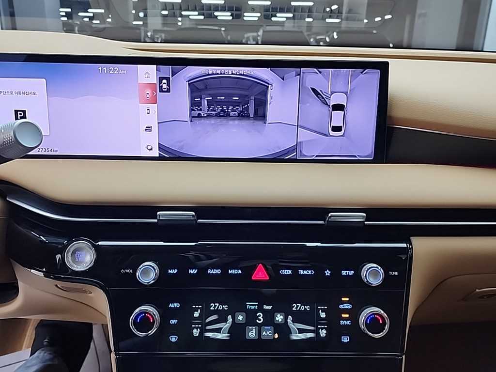 Genesis G80 - Vista 10