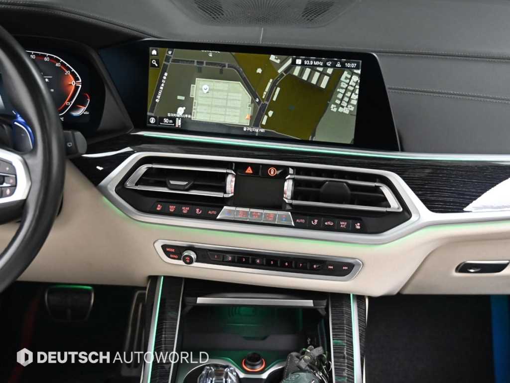 BMW X7 2022 Blanco - Importación desde Corea - HF Imports Iquique - Foto 14