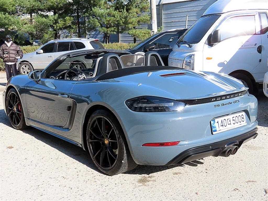 Porsche 718 - Vista 8