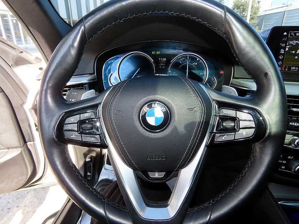 BMW 5 Series - Vista 8