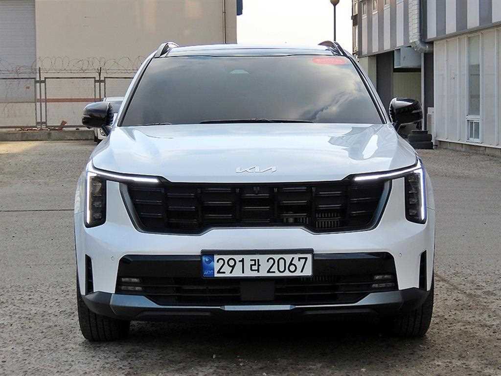 KIA Sorento 2024 Blanco - Importación desde Corea - HF Imports Iquique - Foto 1