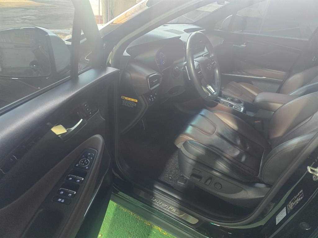 HYUNDAI Santa Fe 2019 Negro - Importación desde Corea - HF Imports Iquique - Foto 14