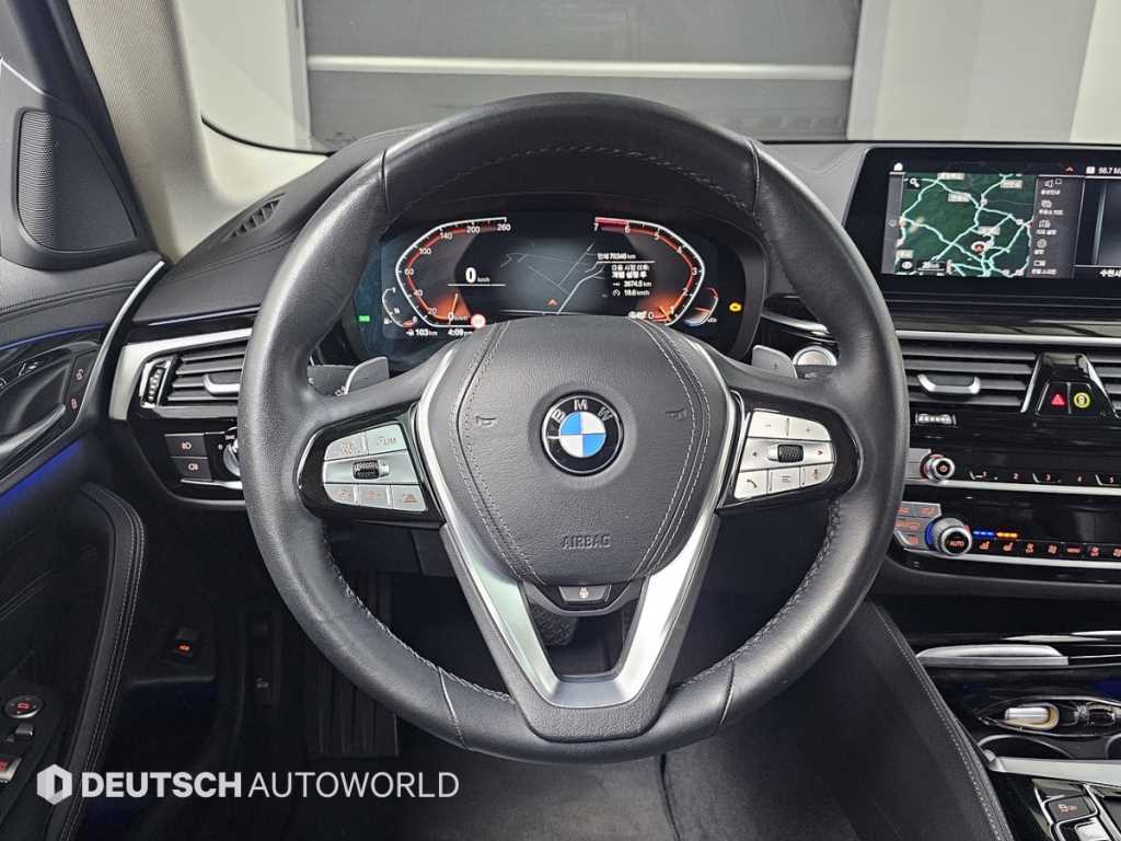 BMW 5 Series 2020 Negro - Importación desde Corea - HF Imports Iquique - Foto 13