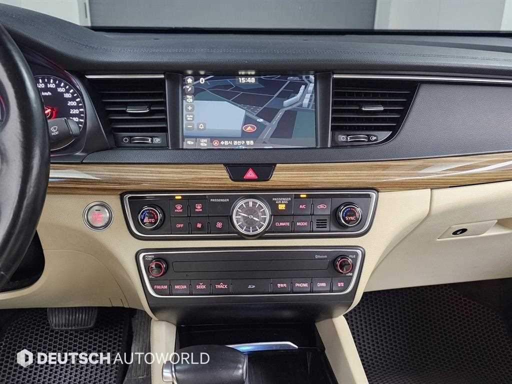 KIA K7 2016 Gris - Importación desde Corea - HF Imports Iquique - Foto 14