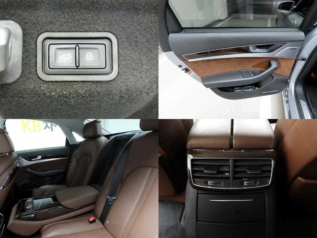 Audi A8 2015 Gris - Importación desde Corea - HF Imports Iquique - Foto 18