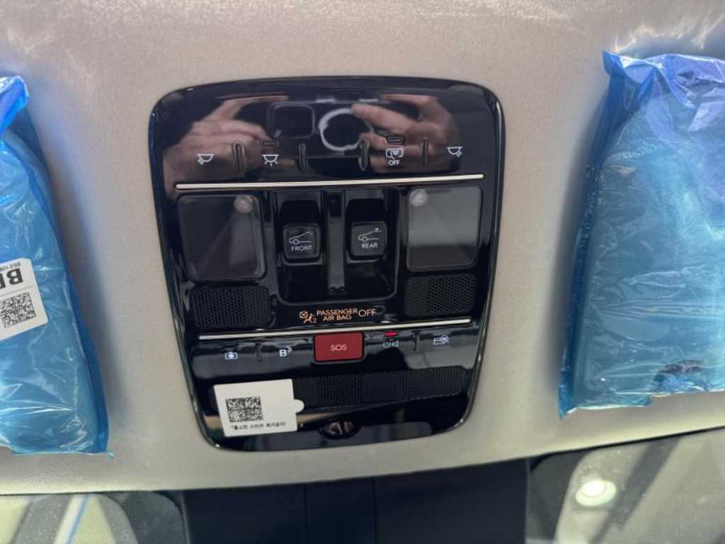 HYUNDAI Santa Fe 2024 Negro - Importación desde Corea - HF Imports Iquique - Foto 16