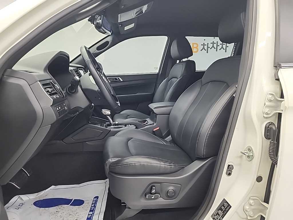 Ssangyong Rexton - Vista 11