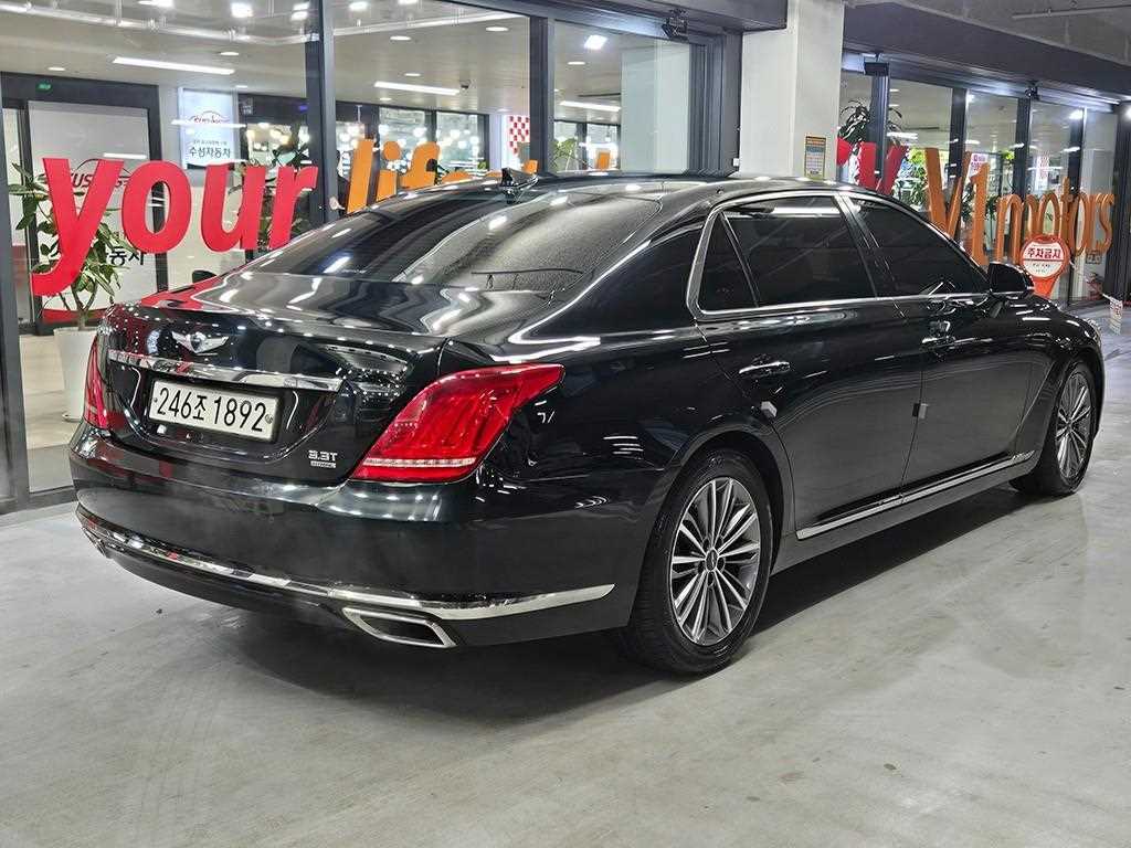 Genesis EQ900 - Vista 6