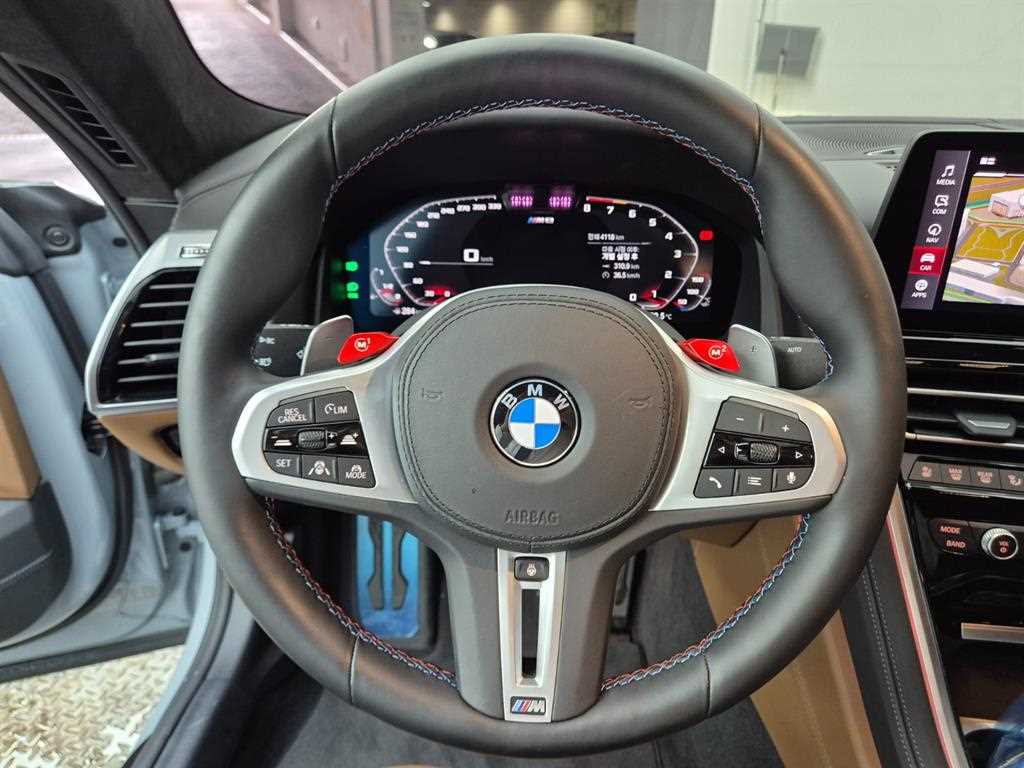 BMW 8 Series 2024 Gris - Importación desde Corea - HF Imports Iquique - Foto 19